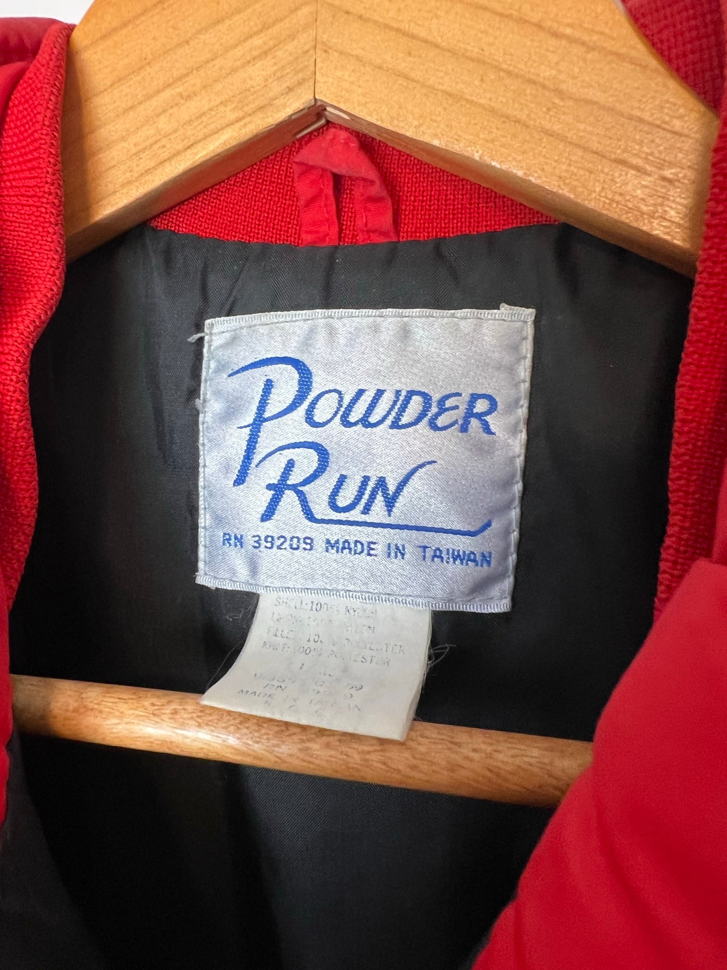 Powder Run Insulated Ski Bomber - M