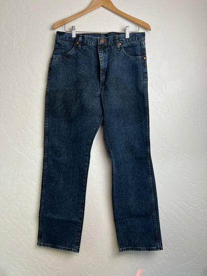 Wrangler Cowboy Cut Stonewash Jeans - 35x32