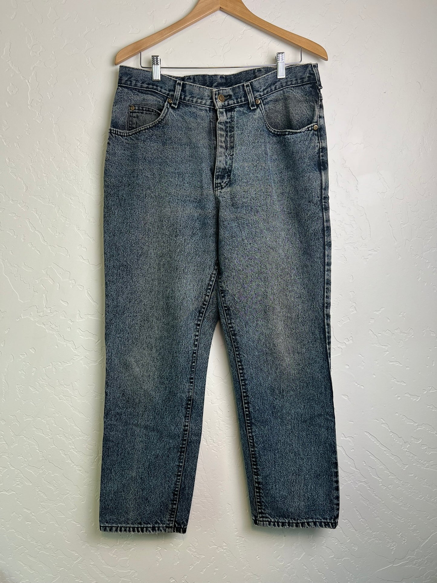 Lee Riders Acid Wash Jeans USA - 36x30