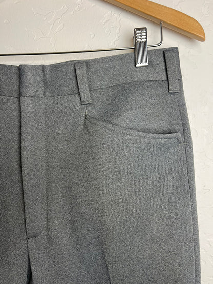 Haggar Charcoal Slacks - 36