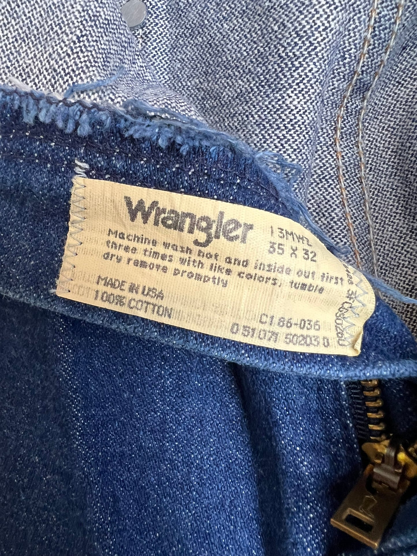 Wrangler 13MWZ Cowboy Cut Jeans - 35x32