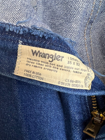 Wrangler 13MWZ Cowboy Cut Jeans - 35x32