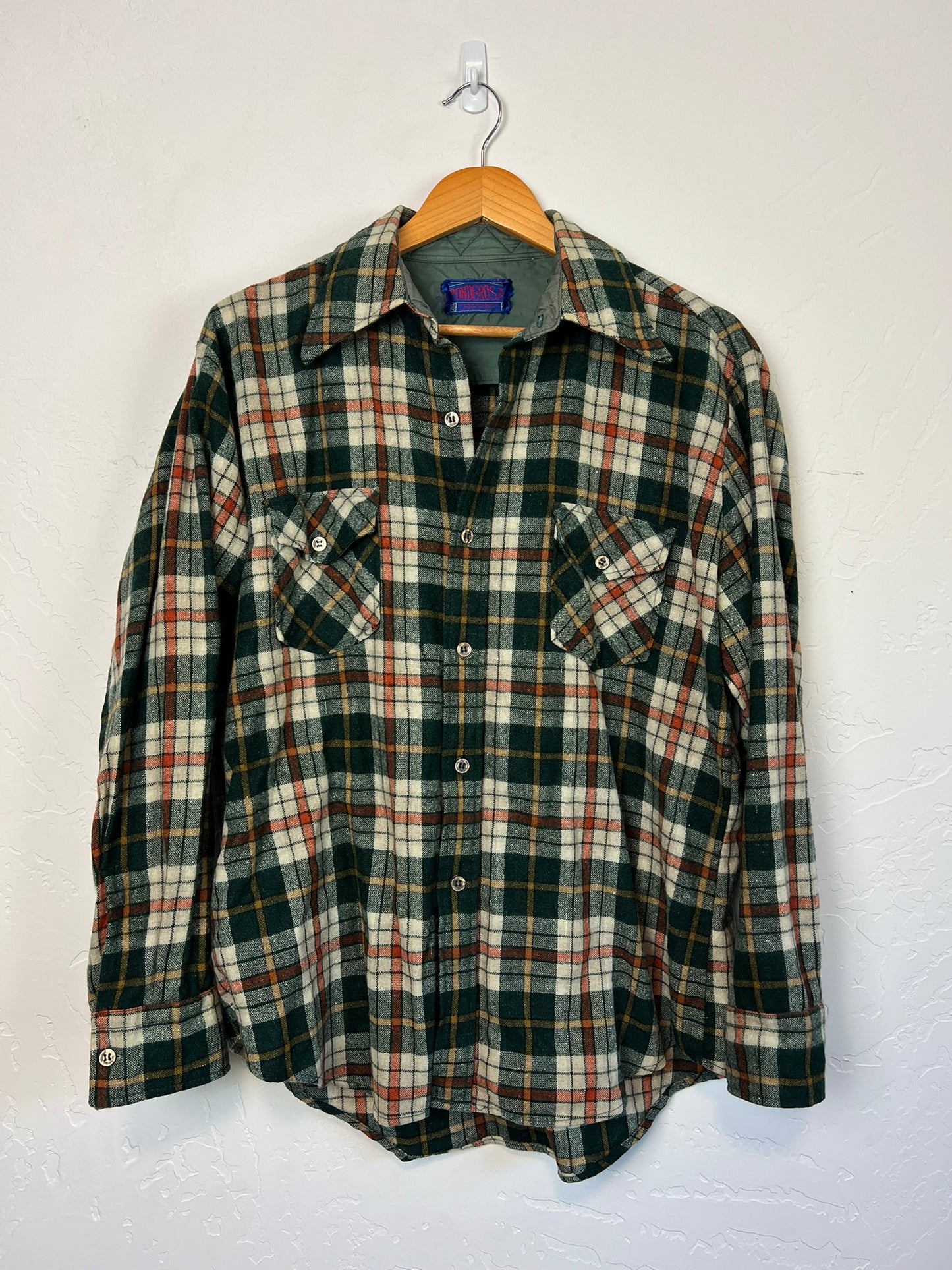 Ponderosa Wool Flannel Shirt - L