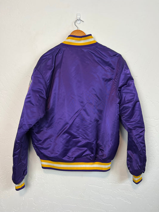 Starter Pro Line Minnesota Vikings NFL Satin Jacket - Size XL