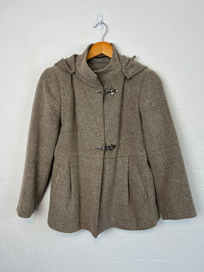 Prodotto Italia Wool Hooded Duffle Coat - IT 46