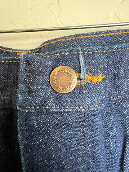 Wrangler 912 Slim Fit Raw Denim Jeans - 34x32