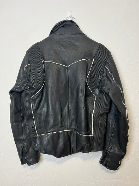Hein Gericke Echt Leder Moto Jacket - SIze M