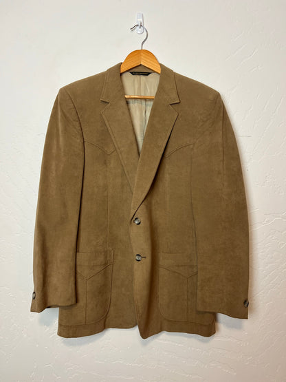 Doncaster Ultrasuede Western Blazer - L