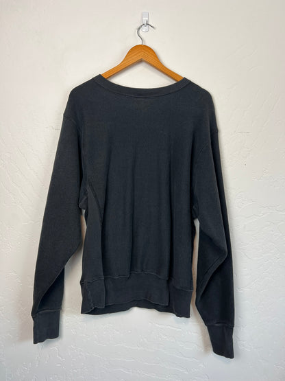 Meals on Wheels Embroidered Crewneck - L