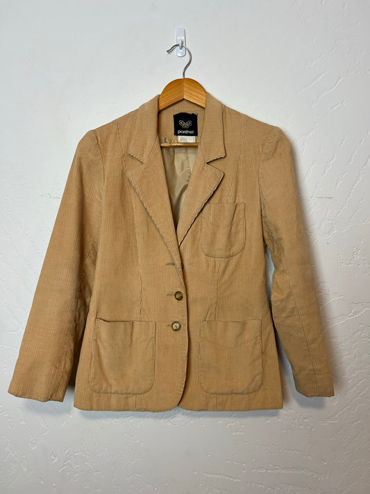 Panther Corduroy Blazer - S