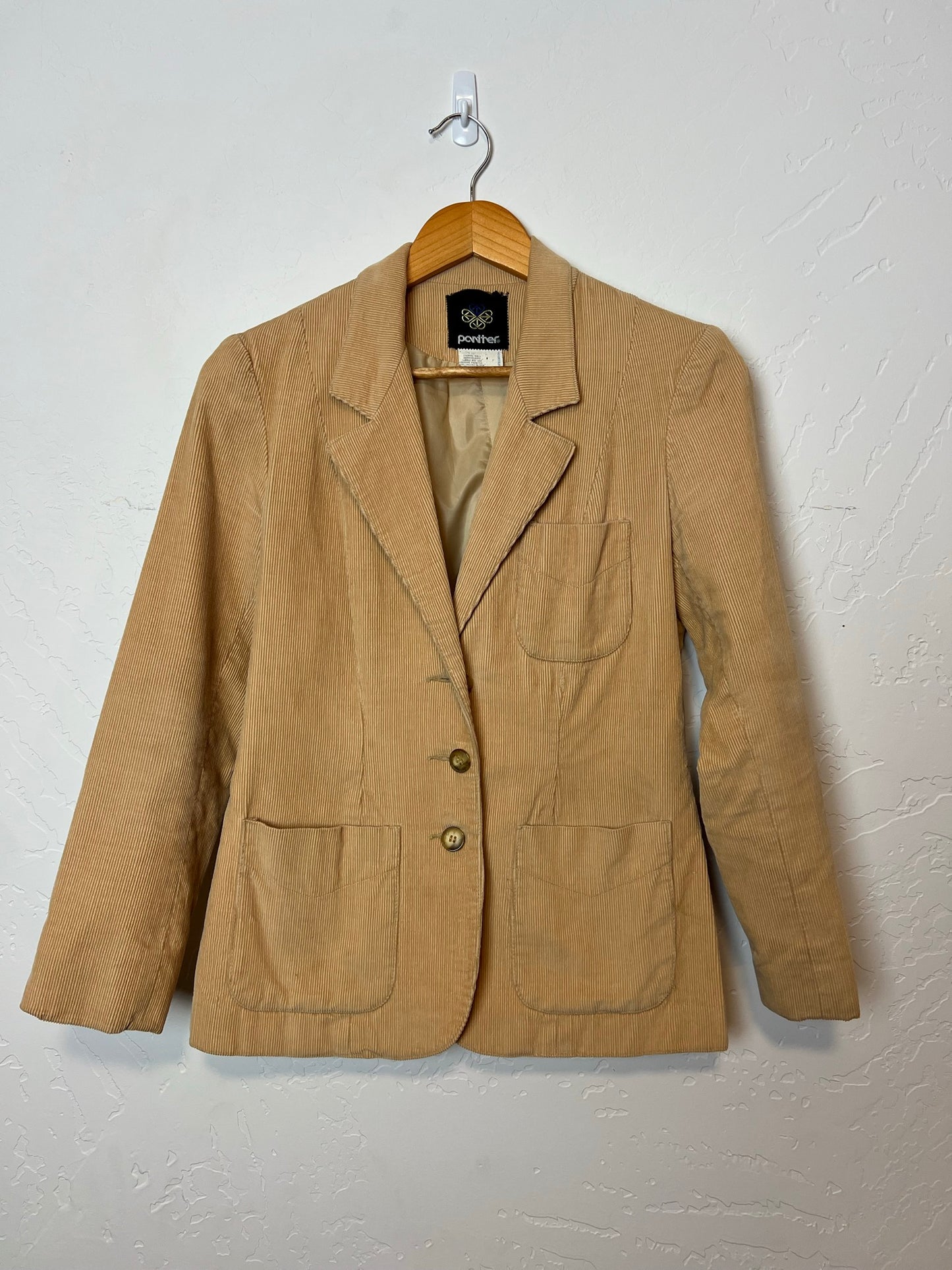 Panther Corduroy Blazer - S