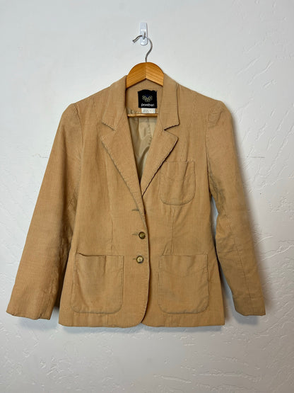 Panther Corduroy Blazer - S