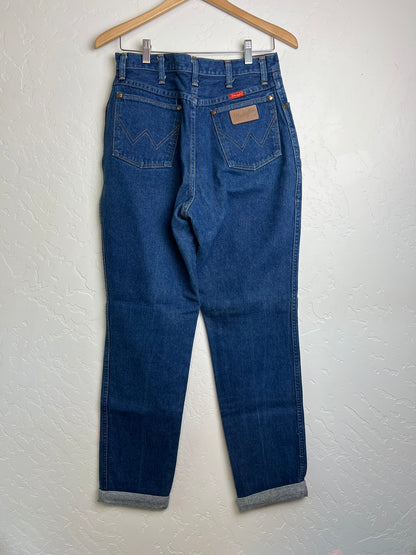 Wrangler Womens Red Tab Cowboy Cut Jeans - 13/14