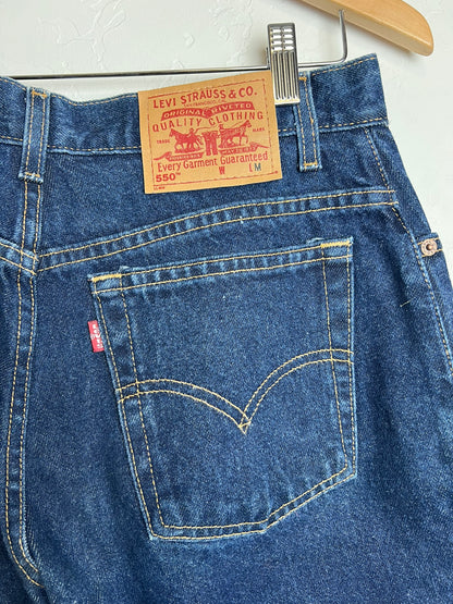 Levi's 550 High Waist Tapered Mom Jeans - W31