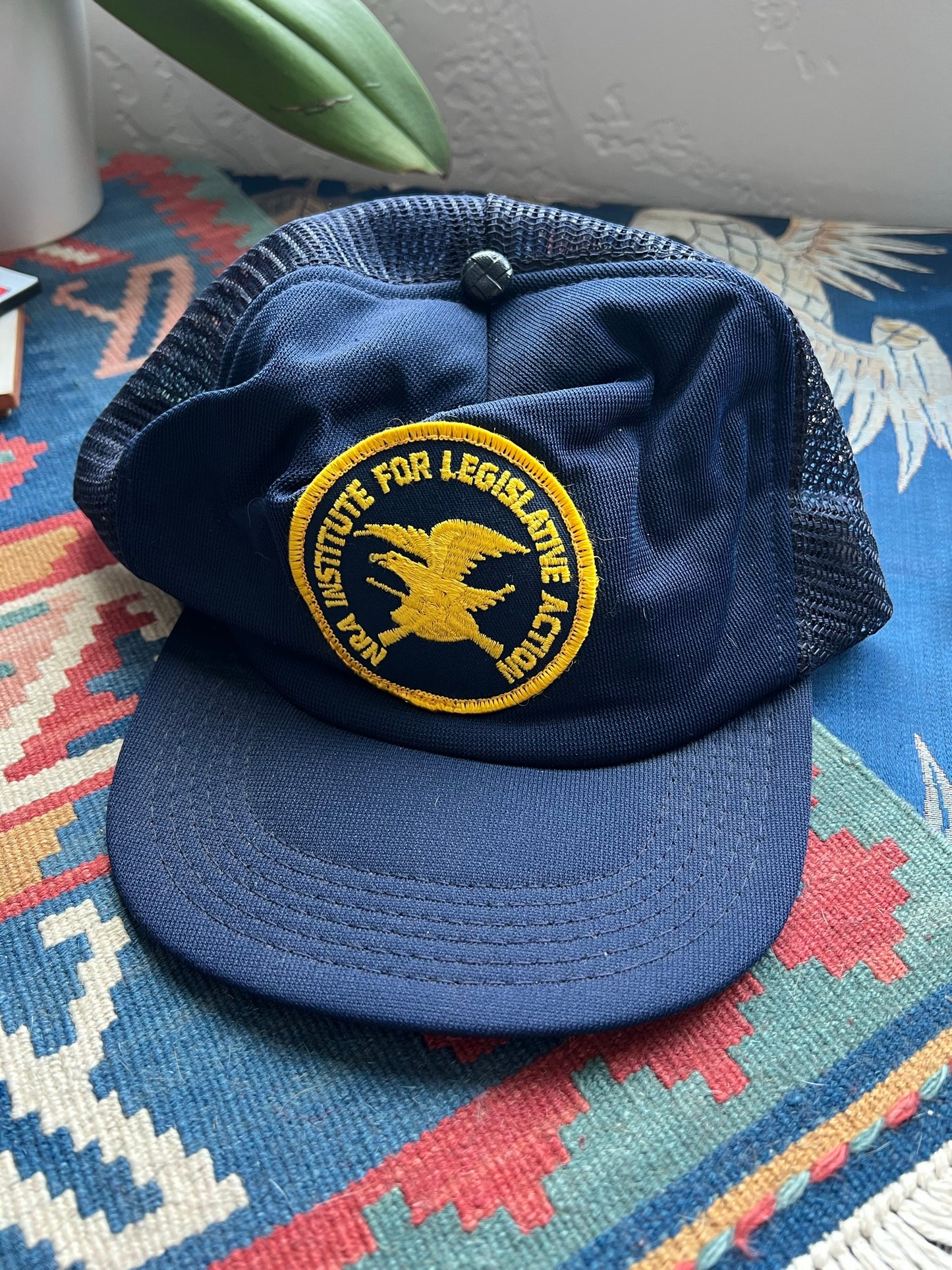 NRA Institute for Legislative Action Navy Trucker Hat