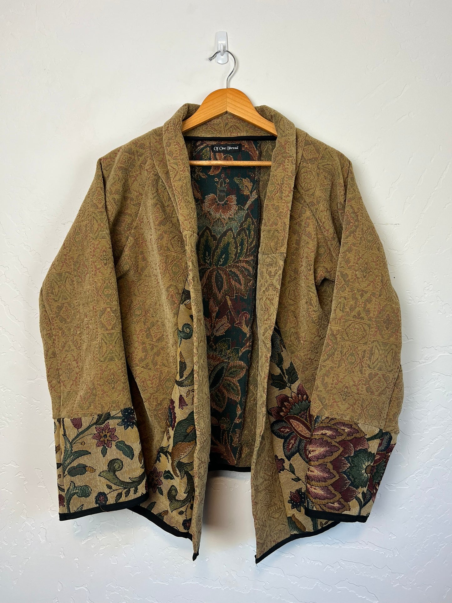 Of One Thread Tapestry Jacket - OS