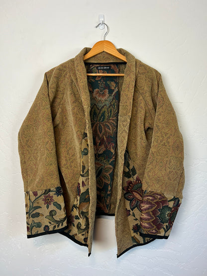 Of One Thread Tapestry Jacket - OS