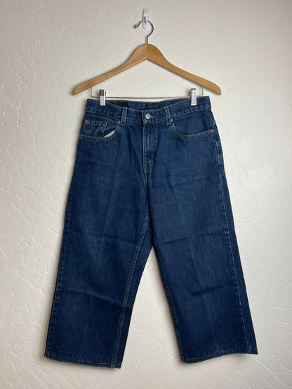 Levi's 577 Low Rise Wide Leg Jeans - W30