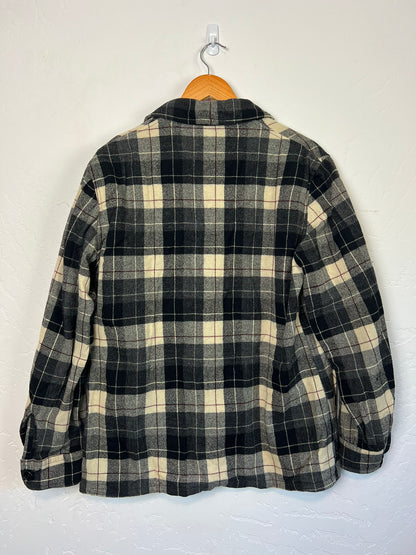 Pendleton Wool Plaid Board Shirt - L