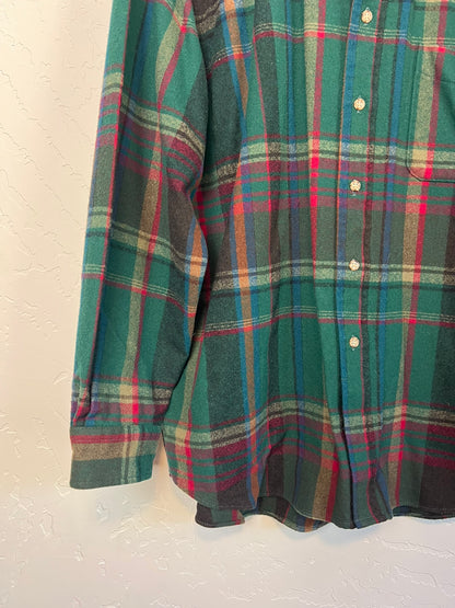 Pendleton Virgin Wool Flannel Shirt - XL