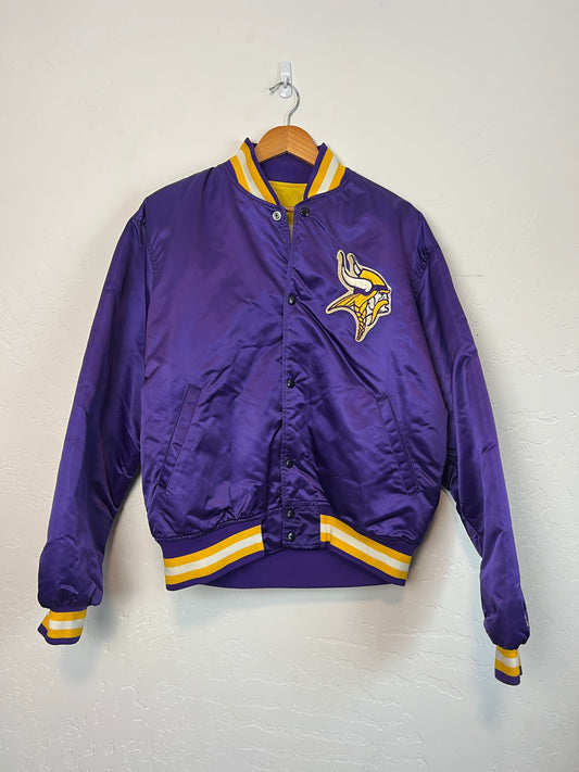 Starter Pro Line Minnesota Vikings NFL Satin Jacket - Size XL