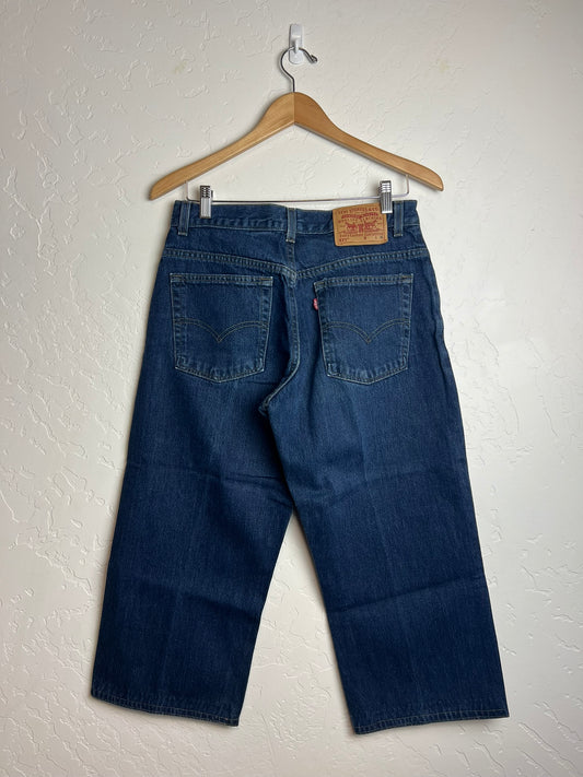 Levi's 577 Low Rise Wide Leg Jeans - W30