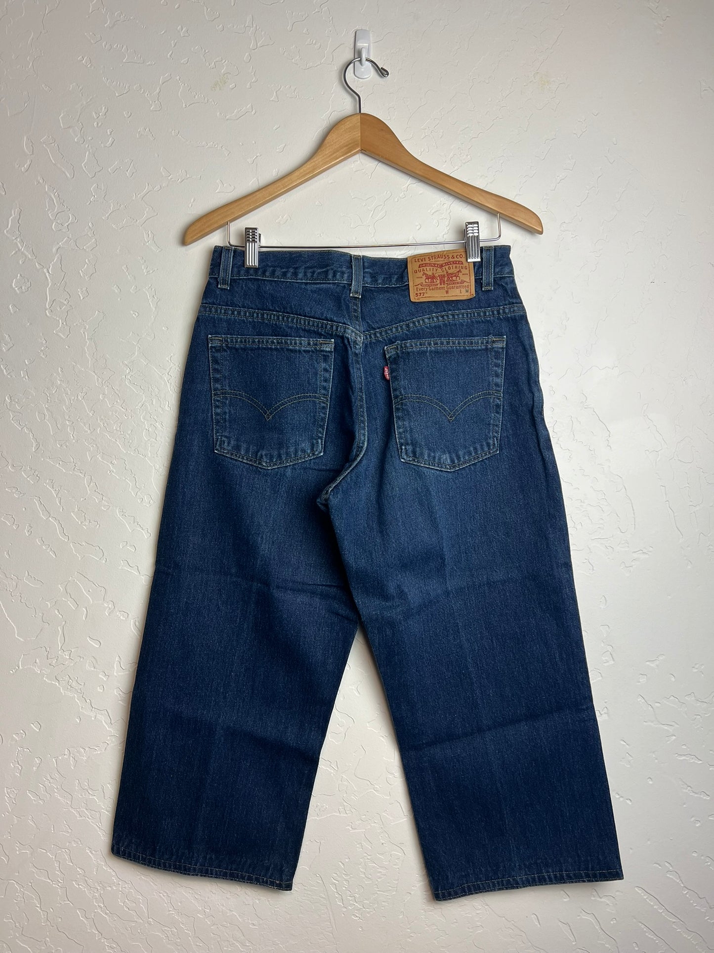 Levi's 577 Low Rise Wide Leg Jeans - W30