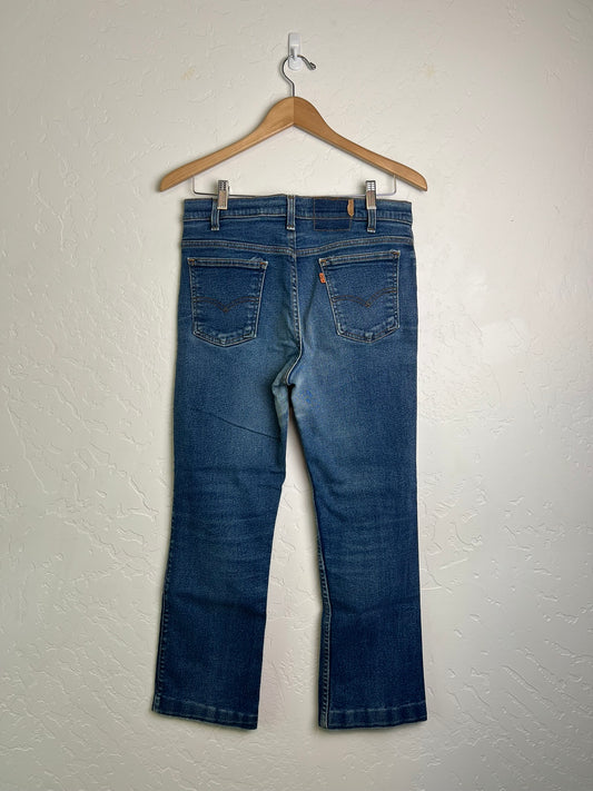 Levi's Orange Tab Bootcut Jeans - 34x32