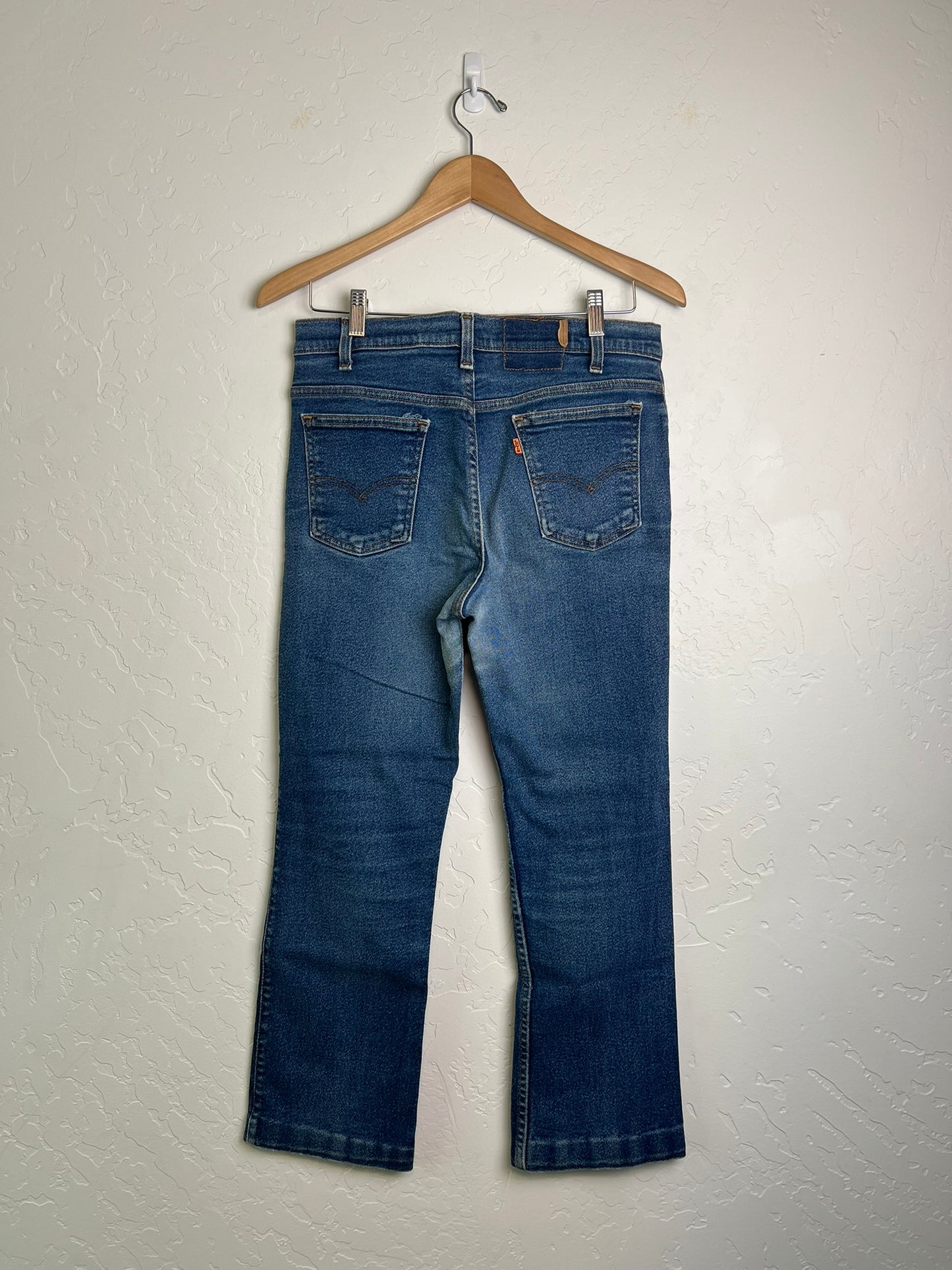 Levi's Orange Tab Bootcut Jeans - 34x32