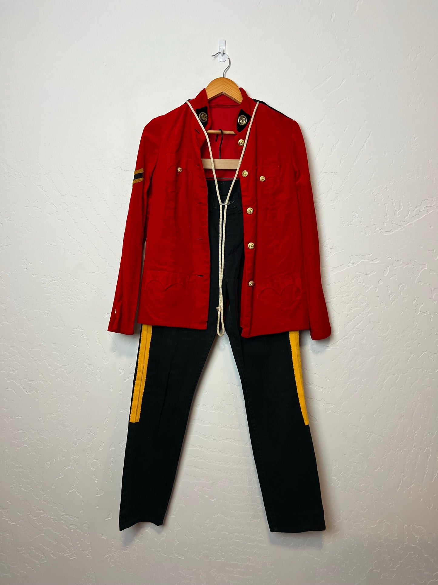 Vintage Marching Band Uniform Set - S
