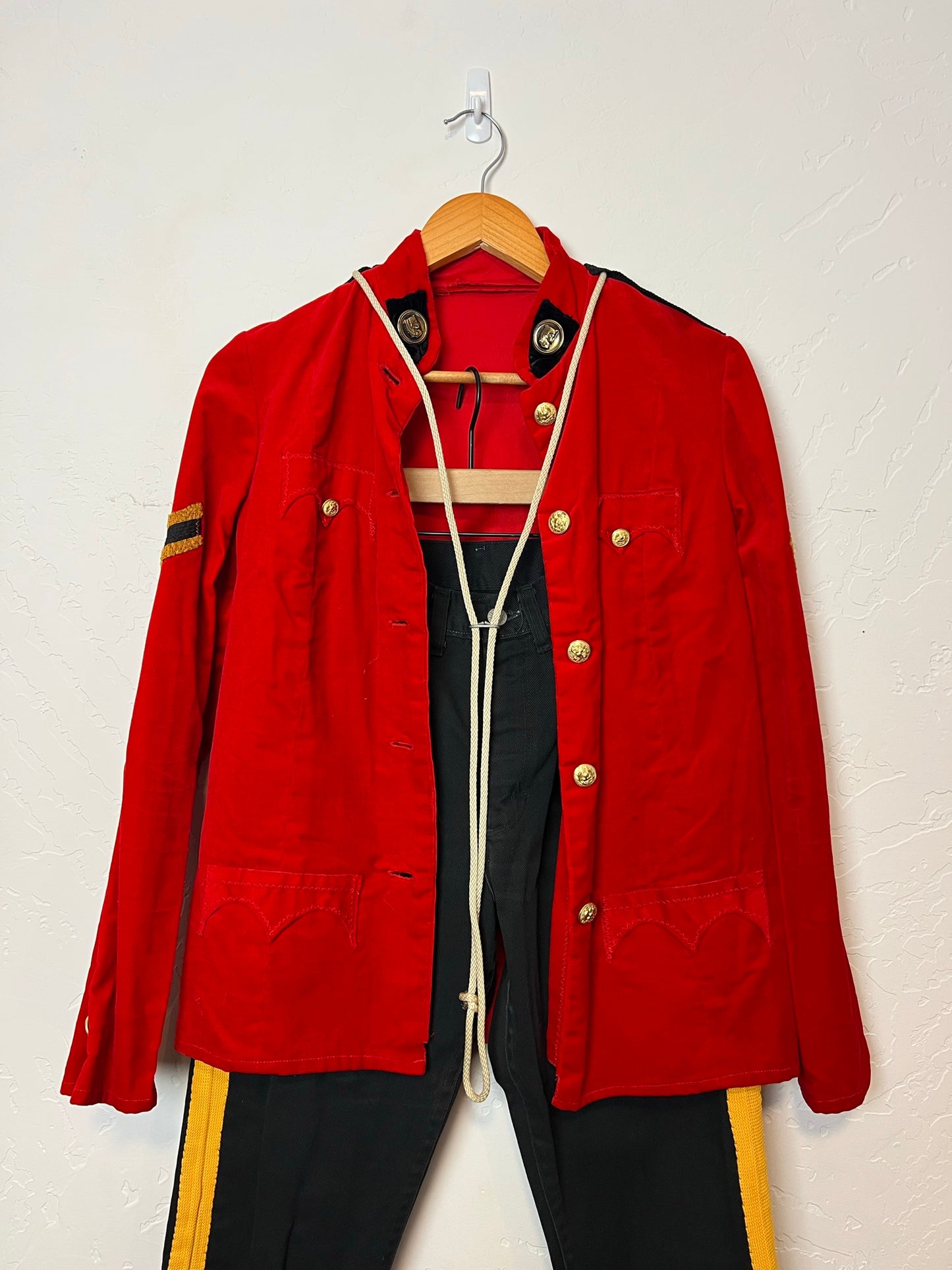 Vintage Marching Band Uniform Set - S