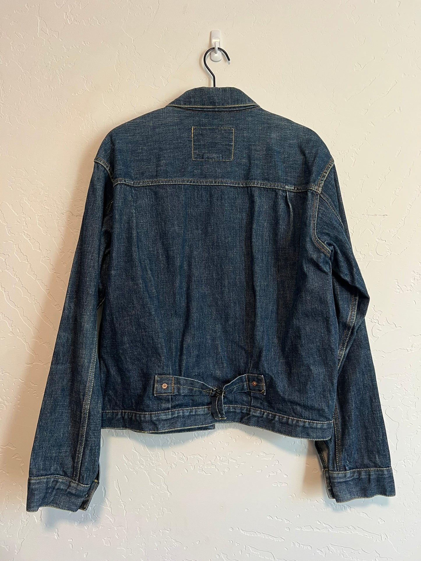Evisu Selvedge Denim Jacket - Size M