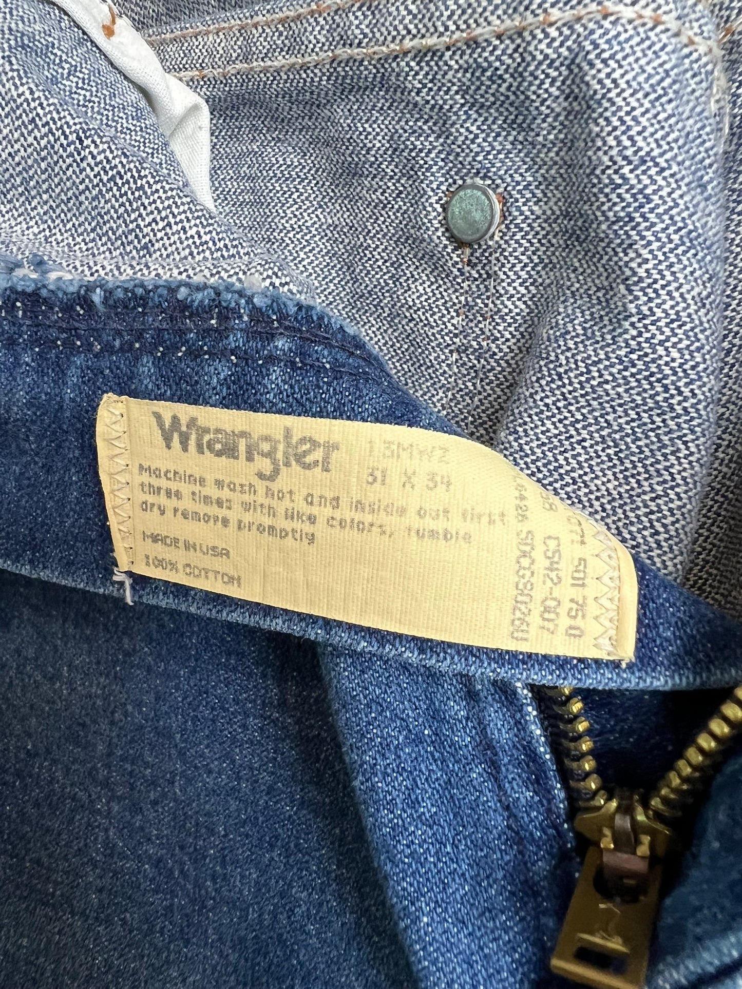 Wrangler 13MWZ Cowboy Cut Jeans - 31x34