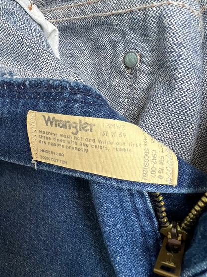 Wrangler 13MWZ Cowboy Cut Jeans - 31x34