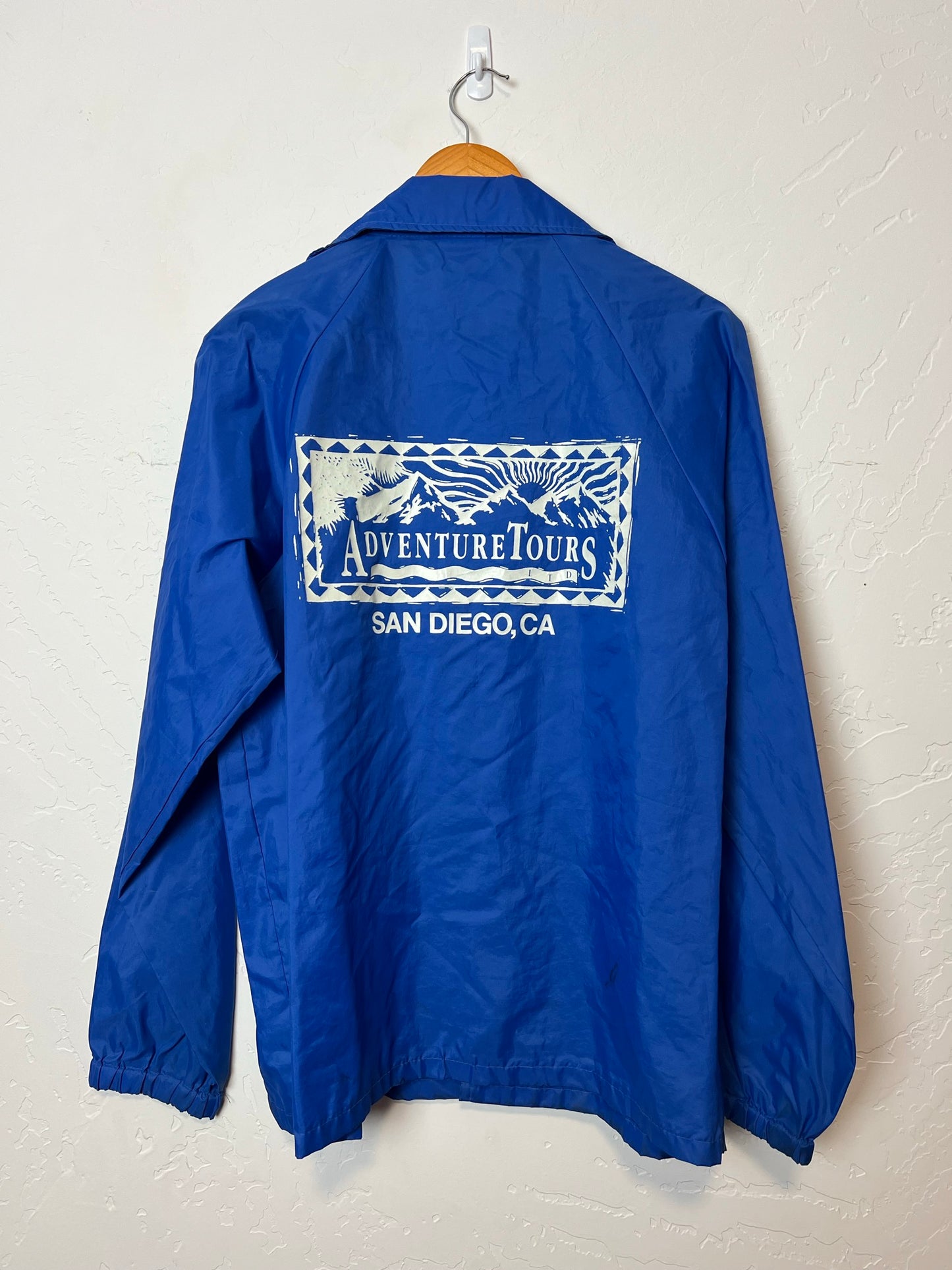 Hartwell Adventure Tours San Diego Staff Windbreaker - Size L/XL