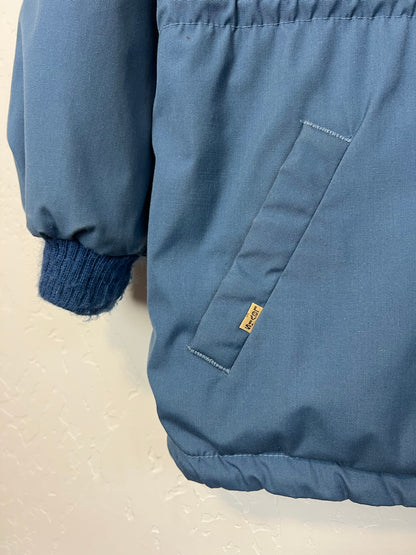 Levi Strauss & Co. Steel Blue Insulated Bomber Jacket - Size L