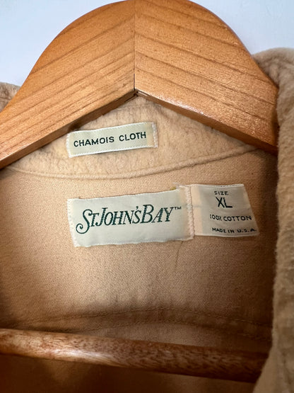 St. John's Bay Chamois Cloth Shirt - XL