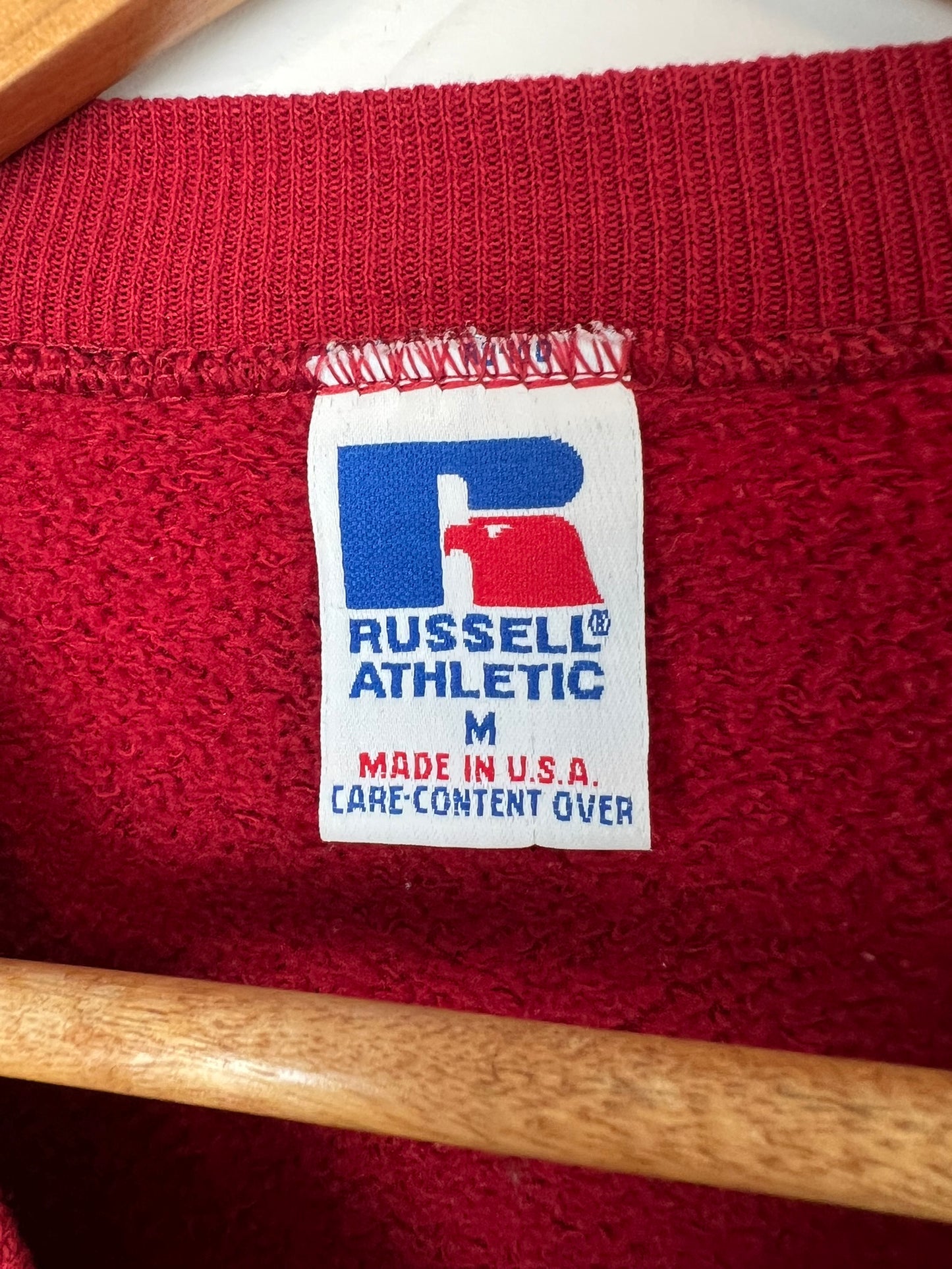 Russell Athletic Blank Crewneck - M