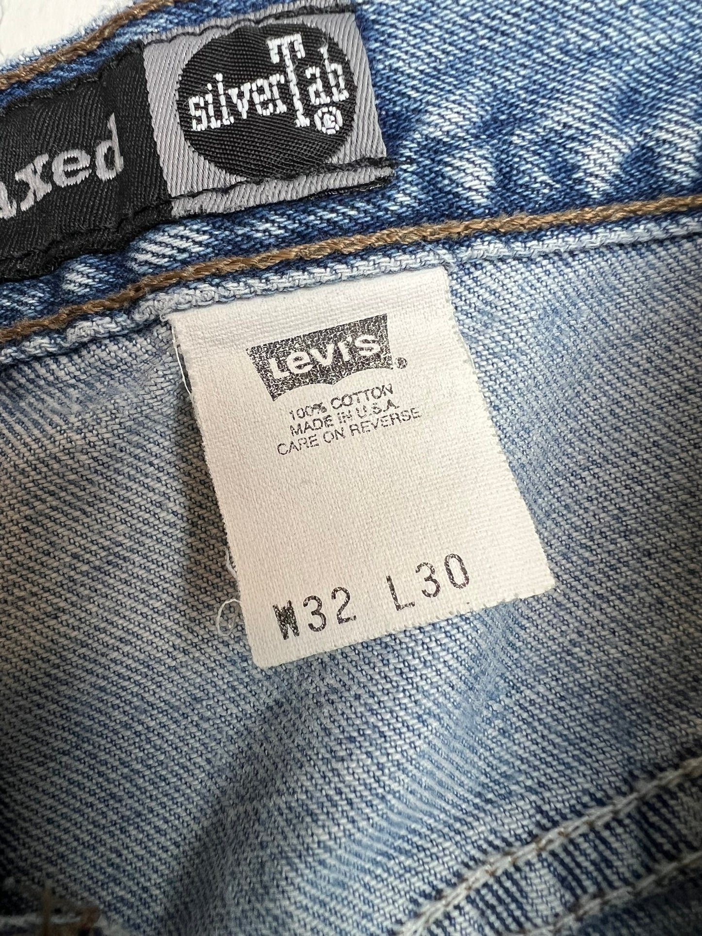 Levi's SilverTab Baggy Jeans USA - 32x30
