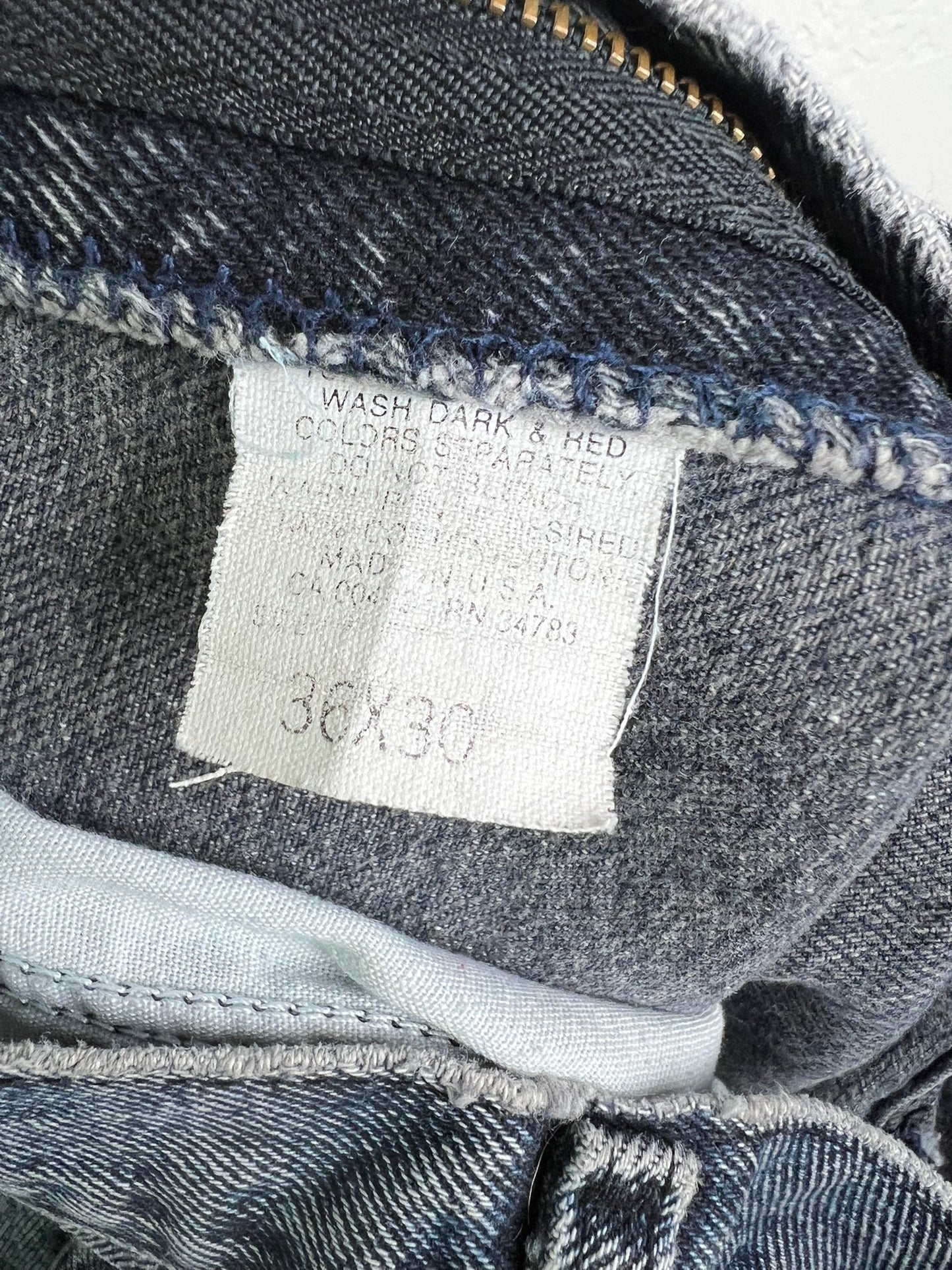 Lee Riders Acid Wash Jeans USA - 36x30