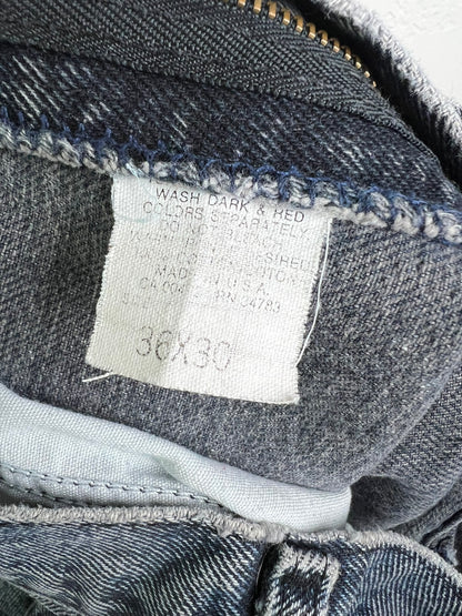 Lee Riders Acid Wash Jeans USA - 36x30