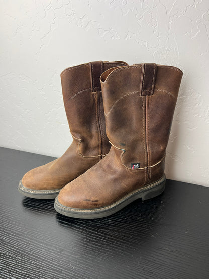 Justin Roper Work Boots - US 5.5C