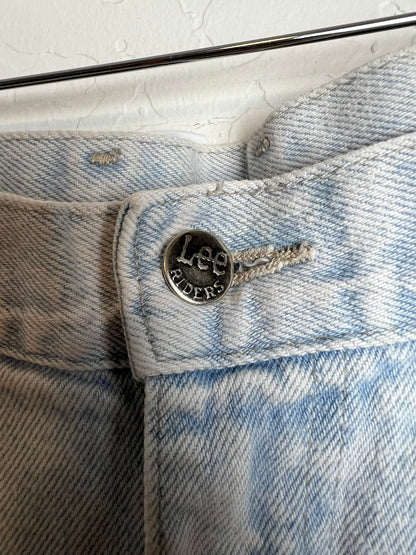 Lee Riders Light Wash Union Made Jeans - W32