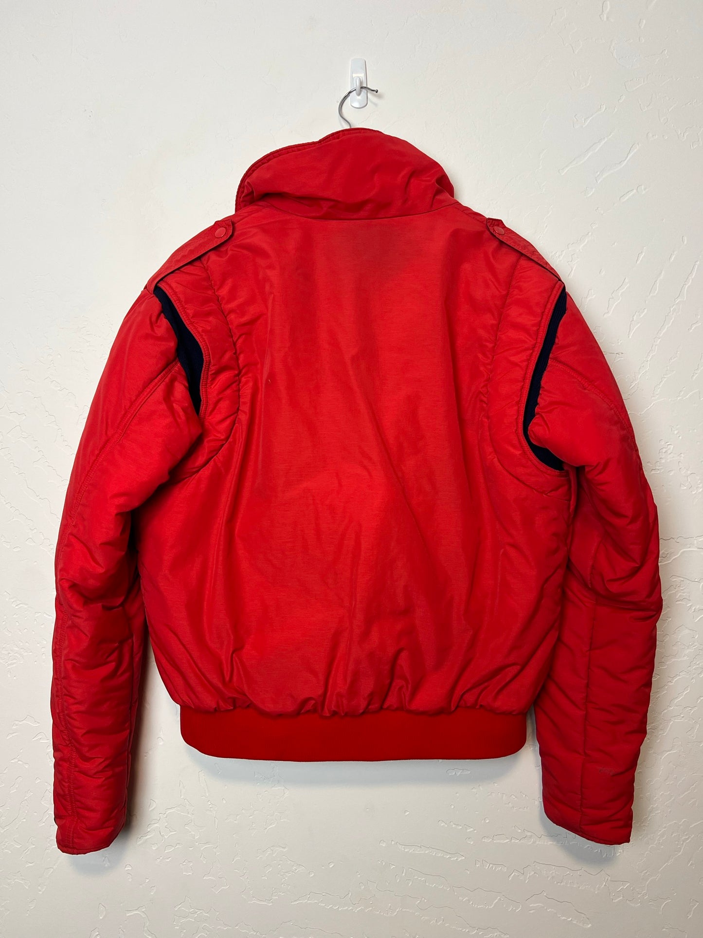 Rocky Mountain Thread Works Red Ski Jacket - Size L