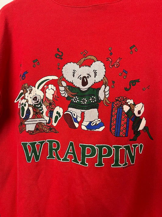Ross International 'Wrappin' Holiday Sweatshirt - OSFM