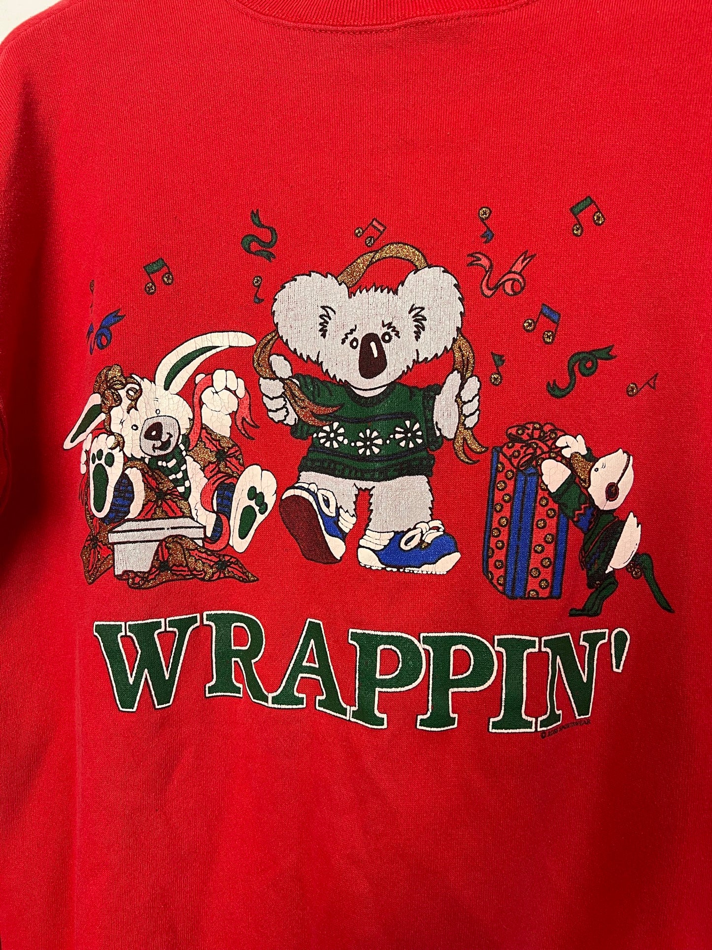 Ross International 'Wrappin' Holiday Sweatshirt - OSFM