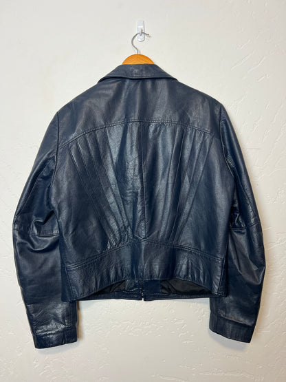The Boutique of Leathers Sunburst Panel Jacket - S