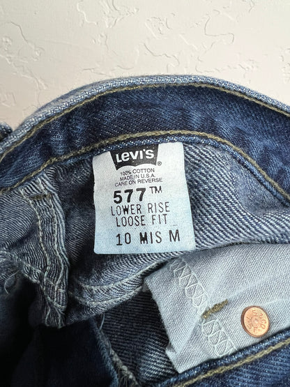 Levi's 577 Low Rise Wide Leg Jeans - W30