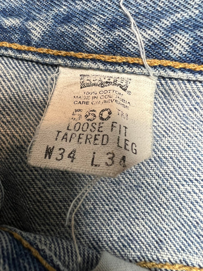 Levi's 550 Loose Tapered Jeans - W34 L34