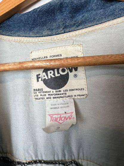 Farlow Paris Denim Duster Coat - 2
